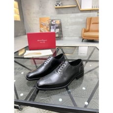 Ferragamo Leather Shoes